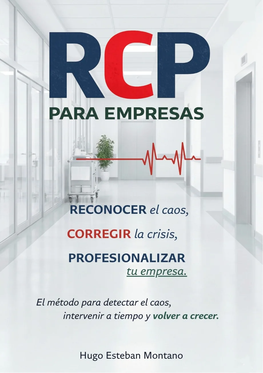 Portada del libro RCP para empresas, de Hugo Esteban Montano